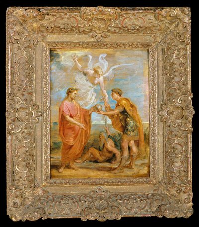 Constantius Appoints Constantine as His Successor by Peter Paul Rubens